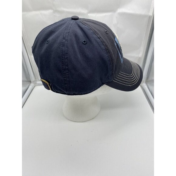 UNC North Carolina Tar Heels Cap Hat Strap-back Men's 47 Brand Vault - Picture 3 of 9